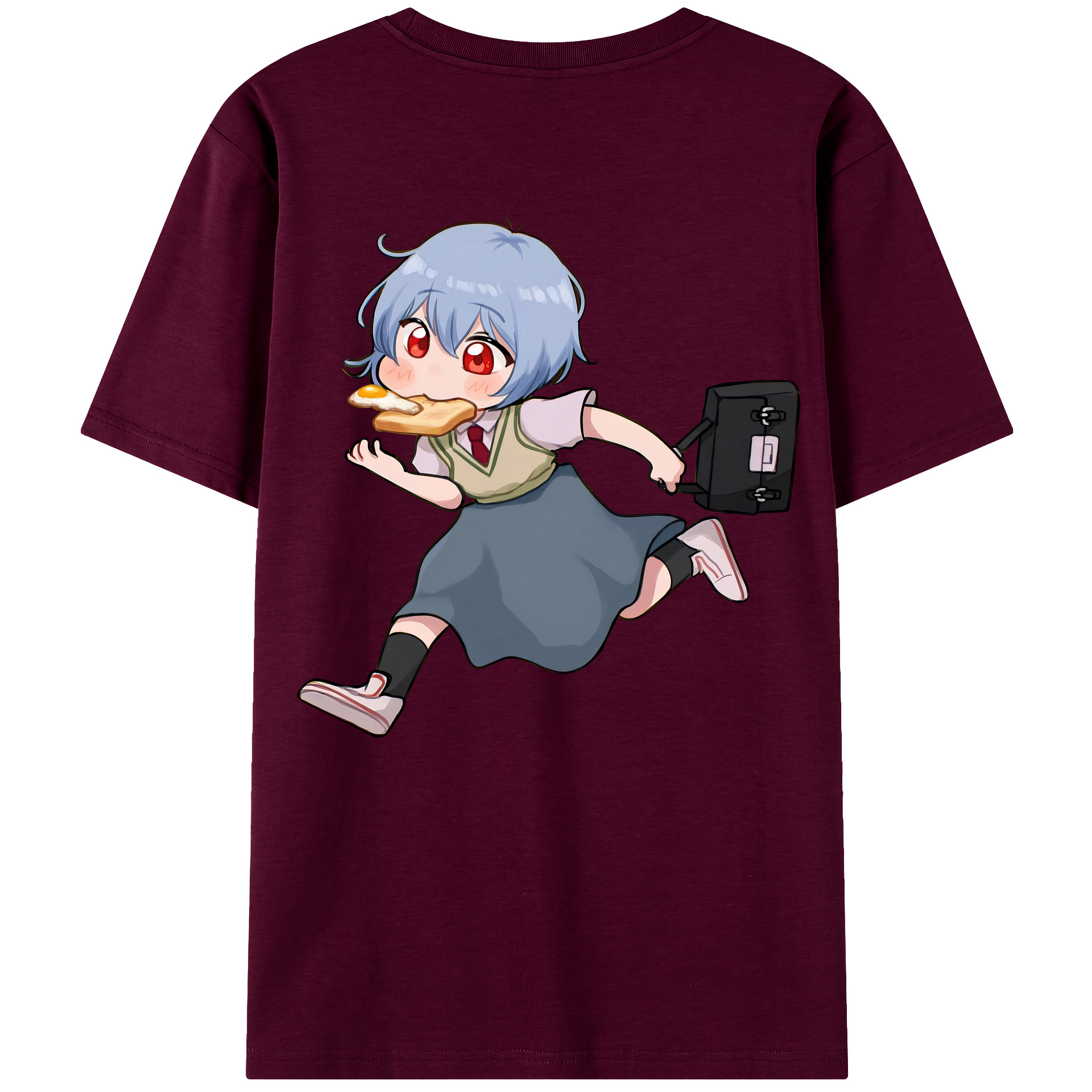 （画像用） EVA 新世紀エヴァンゲリオン レディース半袖Tシャツ(バックプリント)
